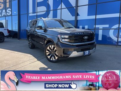 New 2025 Ford Expedition Platinum