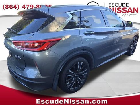 Used 2021 INFINITI QX50 Luxe w/ Appearance Package AWD/4WD image 10