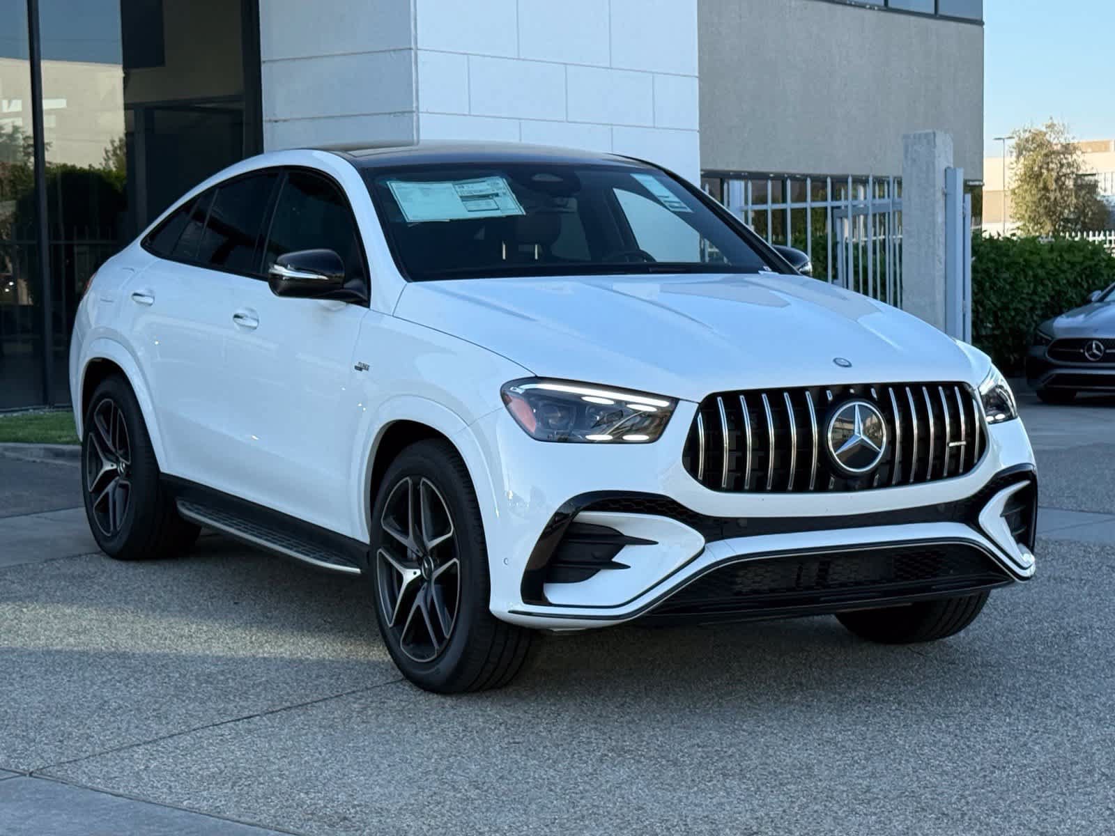 New 2026 Mercedes-Benz GLE 53 AMG 4MATIC Coupe image 7