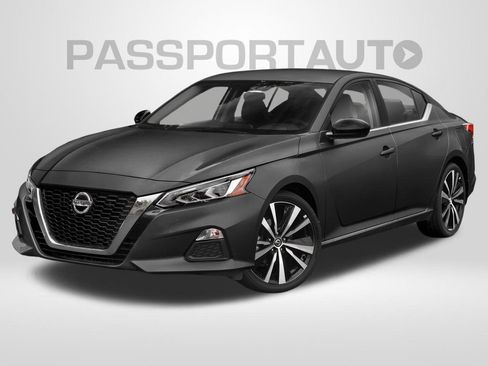 Used 2020 Nissan Altima 2.5 SR FWD image 1