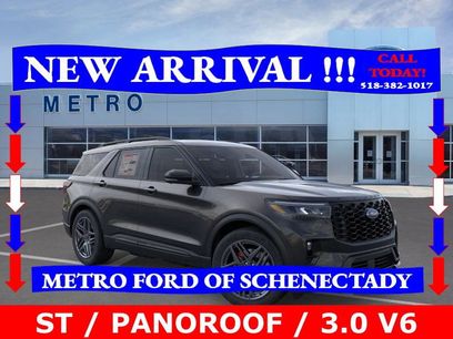 New 2026 Ford Explorer ST w/ Sun And Sound Package