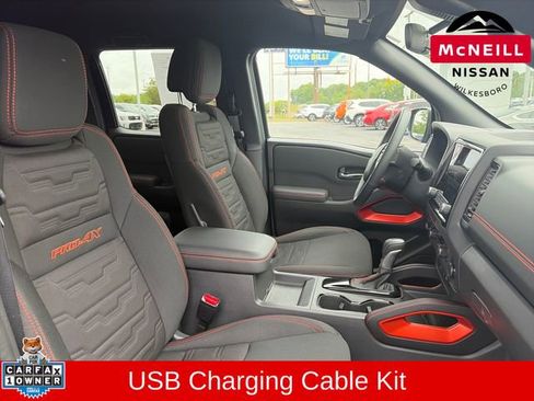 Used 2024 Nissan Frontier PRO-4X w/ Technology Package AWD/4WD image 13