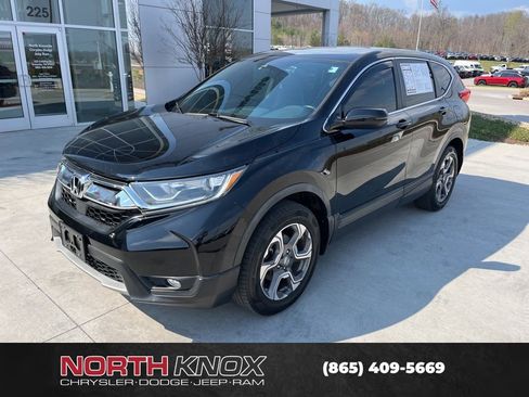 Used 2018 Honda CR-V EX-L image 1