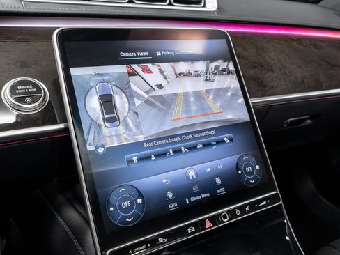 Used 2021 Mercedes-Benz S 580 4MATIC Sedan image 70