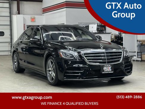 Used 2018 Mercedes-Benz S 560 S 560 4MATIC AWD 4dr Sedan image 1