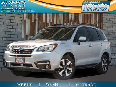 Used 2018 Subaru Forester 2.5i Limited