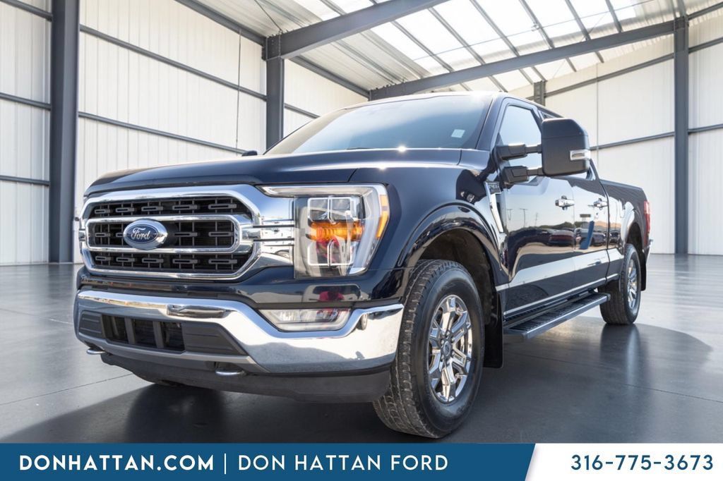 Used 2021 Ford F150 XLT w/ Equipment Group 302A High AWD/4WD image 1