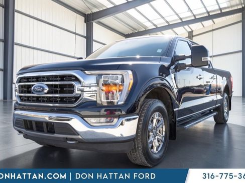 Used 2021 Ford F150 XLT w/ Equipment Group 302A High AWD/4WD image 1