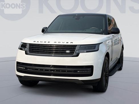 Used 2025 Land Rover Range Rover SE AWD/4WD image 1