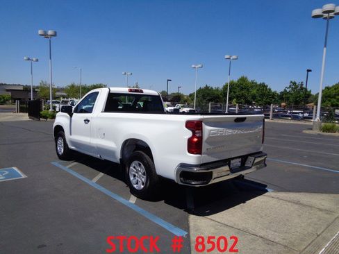 Used 2025 Chevrolet Silverado 1500 W/T RWD image 3