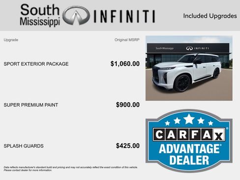 New 2026 INFINITI QX80 4WD w/ Sport Exterior Package image 5