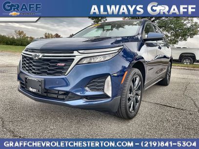 Used 2022 Chevrolet Equinox RS w/ RS Leather Package