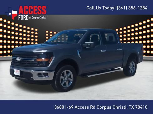 Used 2025 Ford F150 XLT w/ Equipment Group 301A Standard AWD/4WD image 4