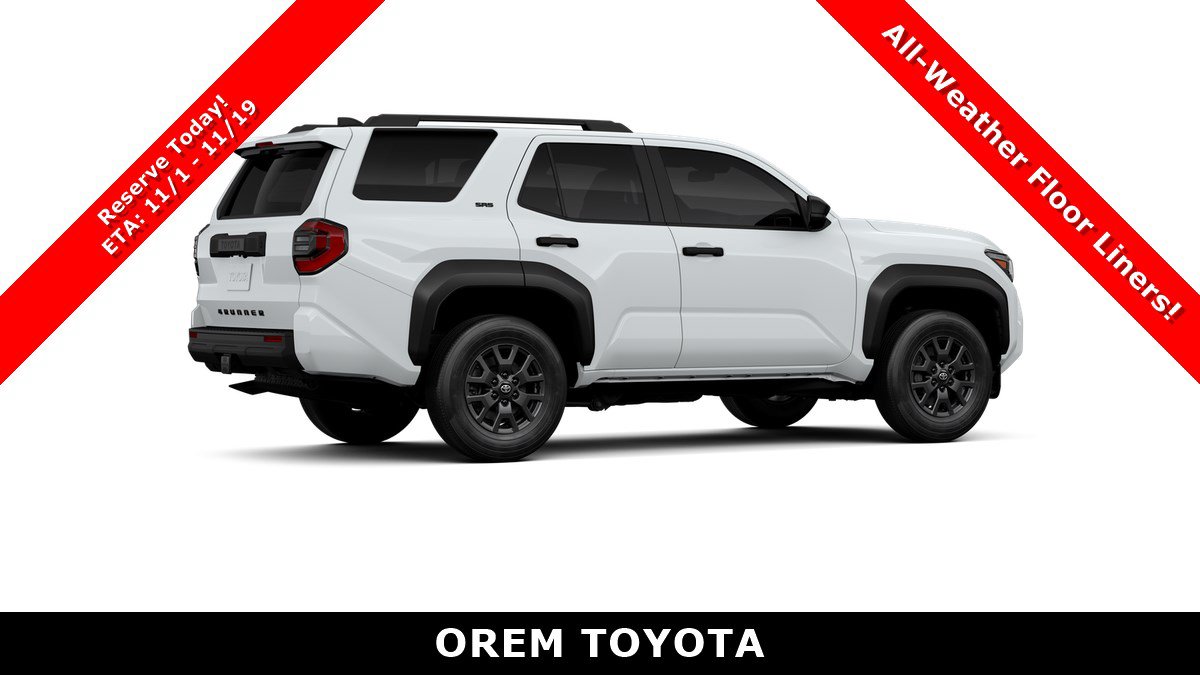 New 2026 Toyota 4Runner SR5 AWD/4WD image 11