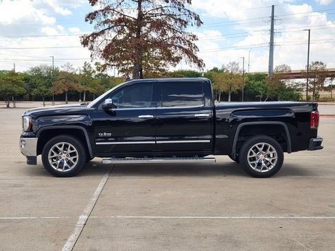 Used 2018 GMC Sierra 1500 SLT w/ Texas SLT Premium Package RWD image 4