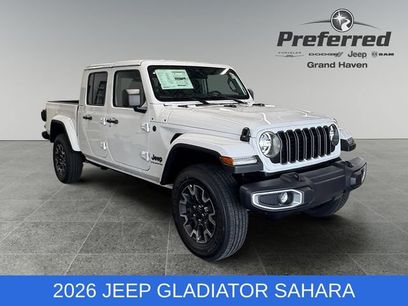 New 2026 Jeep Gladiator Mojave