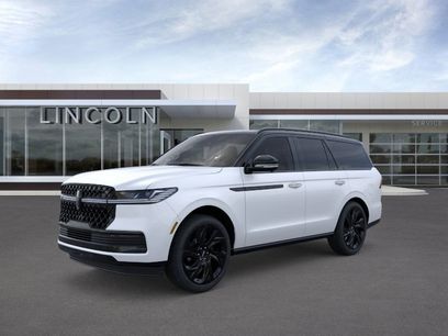 New 2025 Lincoln Navigator Black Label