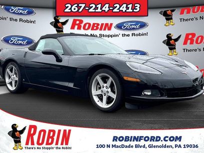 Used 2007 Chevrolet Corvette Convertible