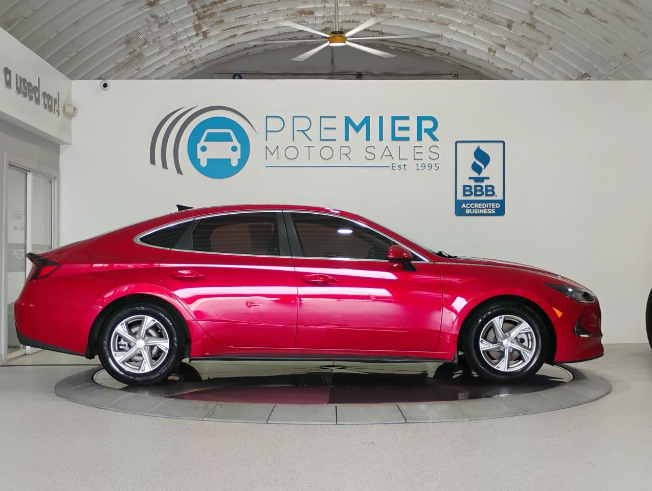 Used 2021 Hyundai Sonata SE FWD image 12