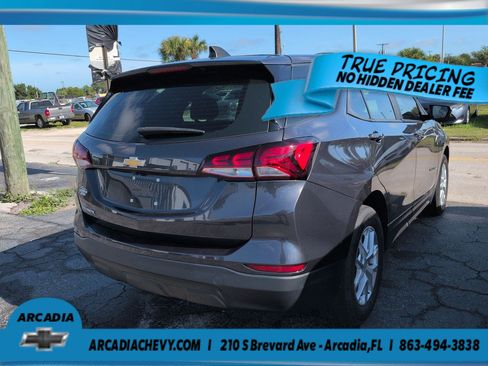 Used 2022 Chevrolet Equinox LS FWD image 3