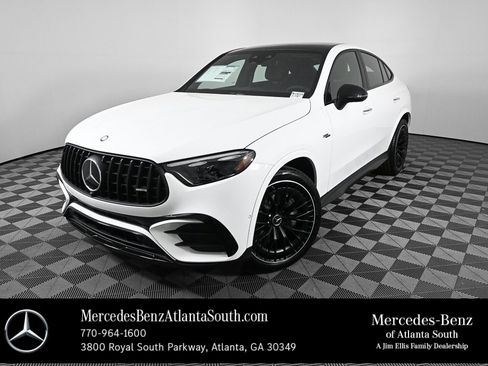 New 2026 Mercedes-Benz GLC 43 AMG 4MATIC Coupe image 1