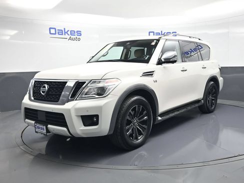 Used 2018 Nissan Armada Platinum w/ Captain Seat Package AWD/4WD image 4
