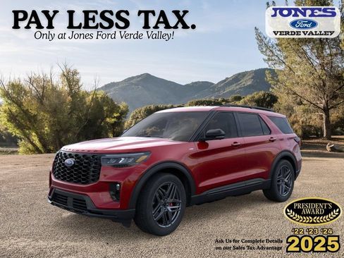 New 2026 Ford Explorer ST-Line w/ ST-Line Street Pack RWD image 1