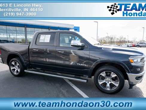 Used 2019 RAM 1500 Laramie image 1