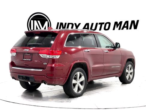 Used 2015 Jeep Grand Cherokee Overland AWD/4WD image 4
