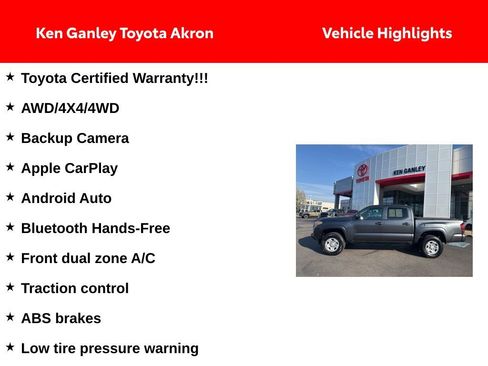 Certified 2023 Toyota Tacoma SR image 4