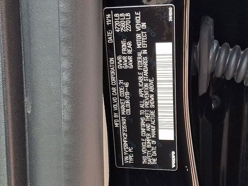 Used 2015 Volvo S60 T5 Premier w/ 19" Sport Package FWD image 26