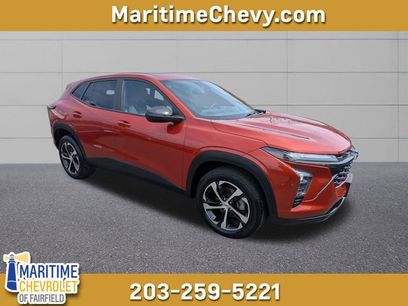 Certified 2024 Chevrolet Trax RS w/ Sunroof Package