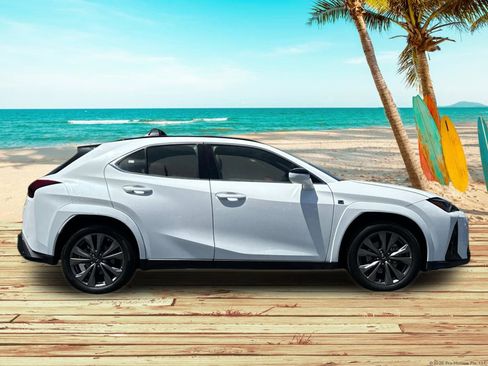 Used 2023 Lexus UX 250h F Sport w/ Accessory Package (Z2) FWD image 7