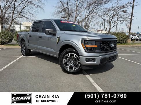 Used 2024 Ford F150 STX w/ Mobile Office Package image 1