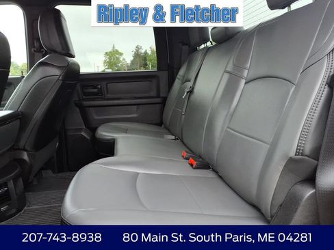 Used 2024 RAM 3500 Tradesman w/ Snow Chief Group AWD/4WD image 14