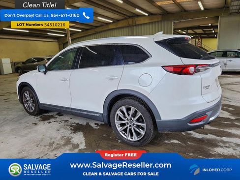 Used 2016 MAZDA CX-9 Grand Touring AWD/4WD image 3