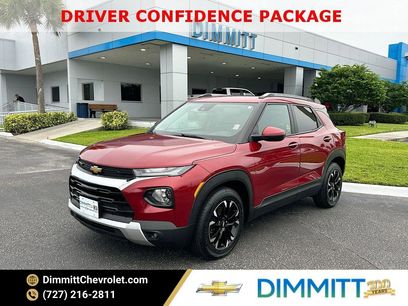 Used 2021 Chevrolet TrailBlazer LT w/ Premium Seating Package