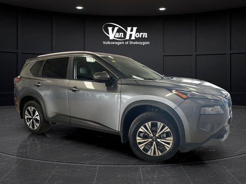 Used 2023 Nissan Rogue SV w/ SV Premium Package AWD/4WD image 1