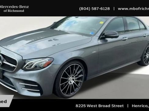 Used 2019 Mercedes-Benz E 53 AMG 4MATIC Sedan image 6