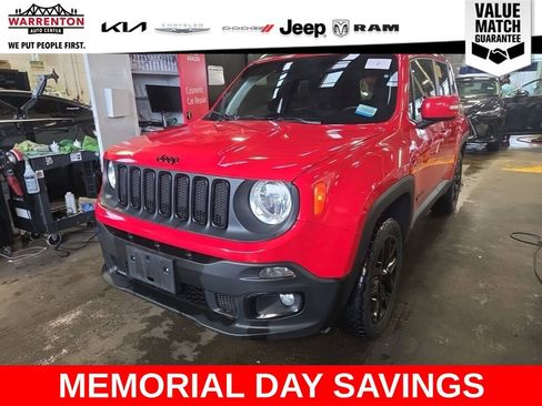 Used 2018 Jeep Renegade Altitude AWD/4WD image 1