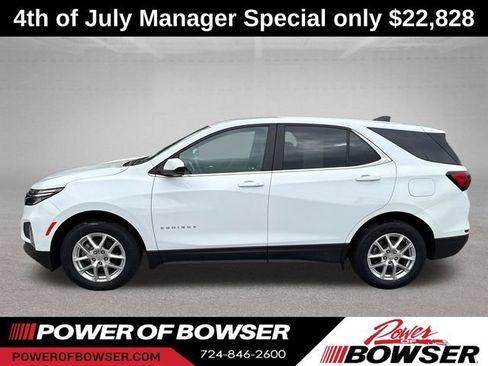 Certified 2023 Chevrolet Equinox LT w/ Driver Convenience Package AWD/4WD image 2