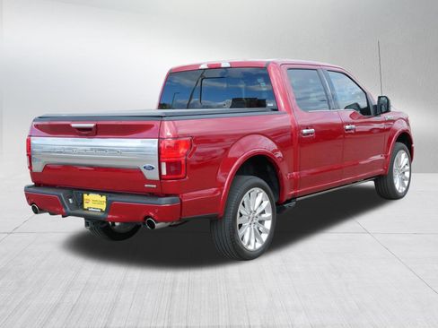 Certified 2020 Ford F150 Limited AWD/4WD image 7