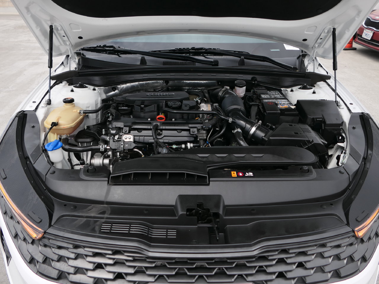 Certified 2024 Kia K5 EX FWD image 28
