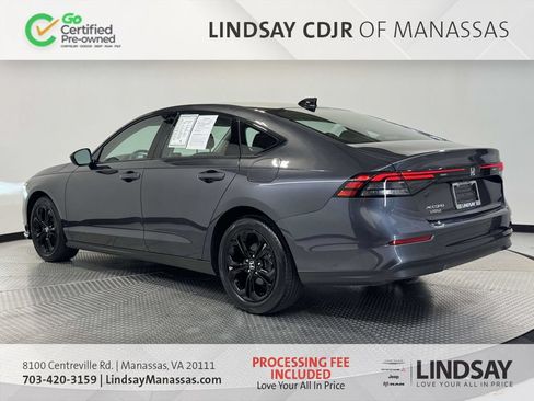 Used 2025 Honda Accord SE image 6