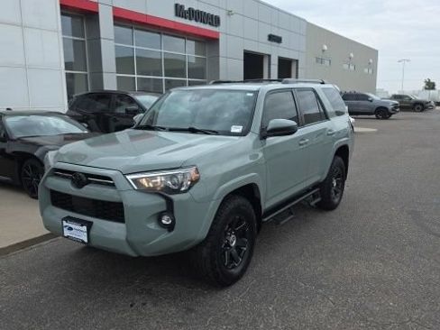 Used 2022 Toyota 4Runner Trail Special Edition AWD/4WD image 1
