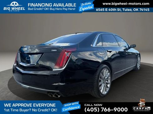 Used 2018 Cadillac CT6 Luxury AWD/4WD image 5