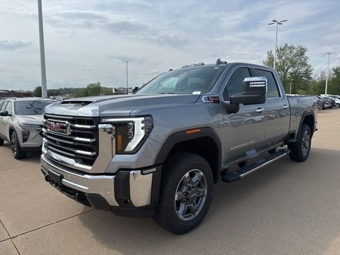 New 2026 GMC Sierra 2500 SLT w/ SLT Premium Package AWD/4WD image 8