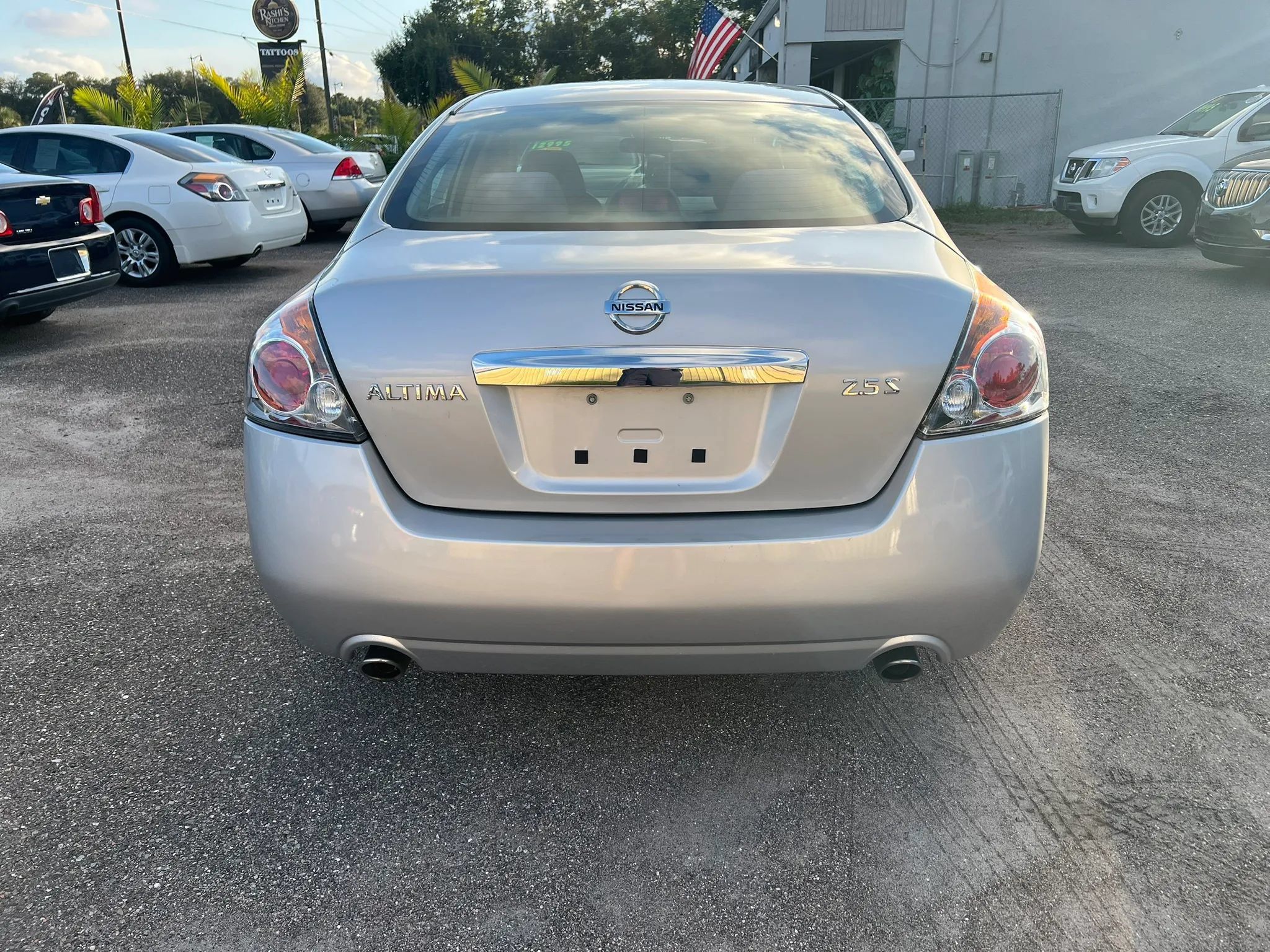 Used 2012 Nissan Altima 2.5 S FWD image 4