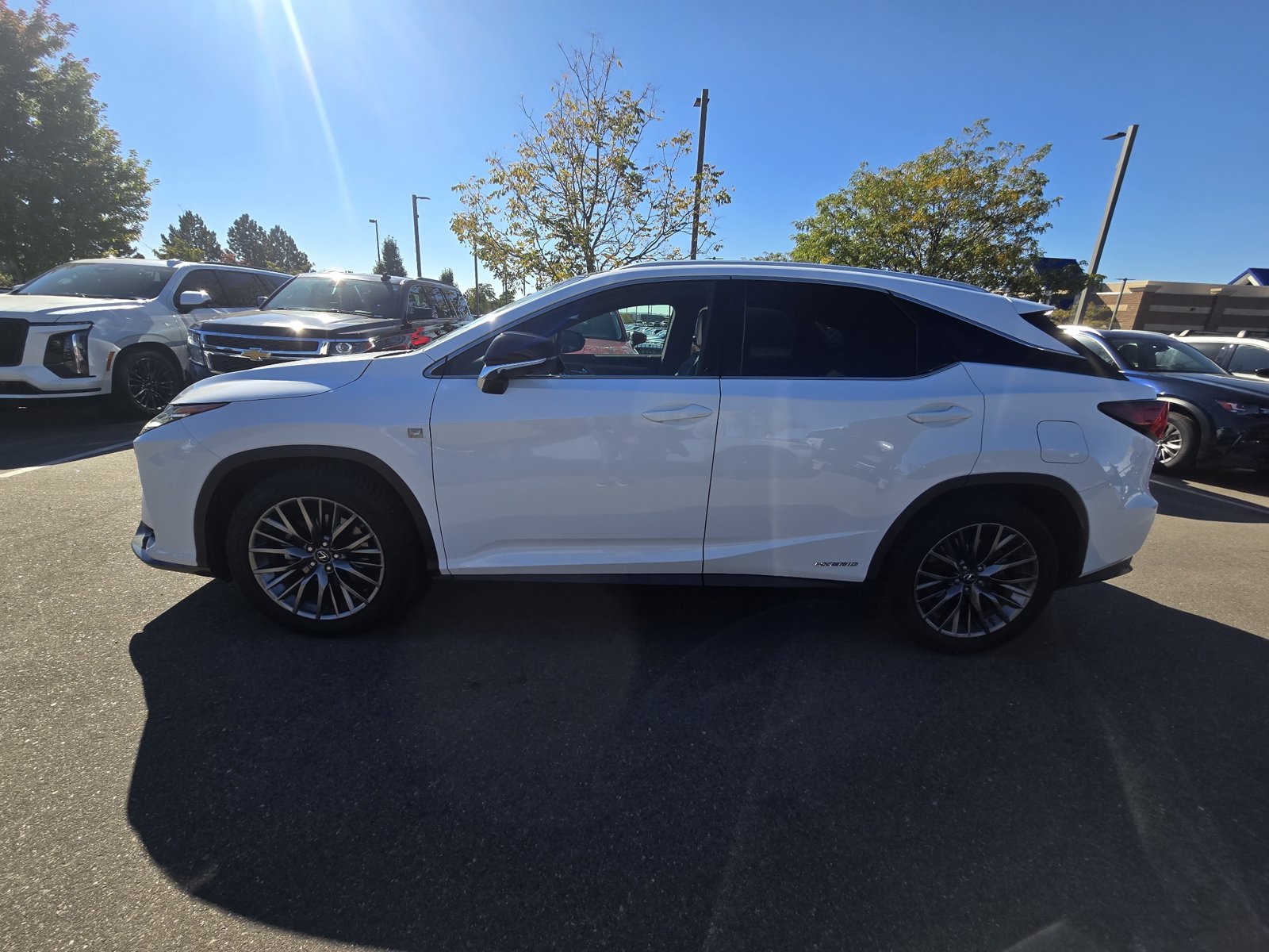 Used 2017 Lexus RX 450h F Sport w/ 3500 lbs Tow Prep Package AWD/4WD image 13