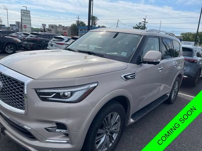 Certified 2022 INFINITI QX80 Luxe w/ Cargo Package